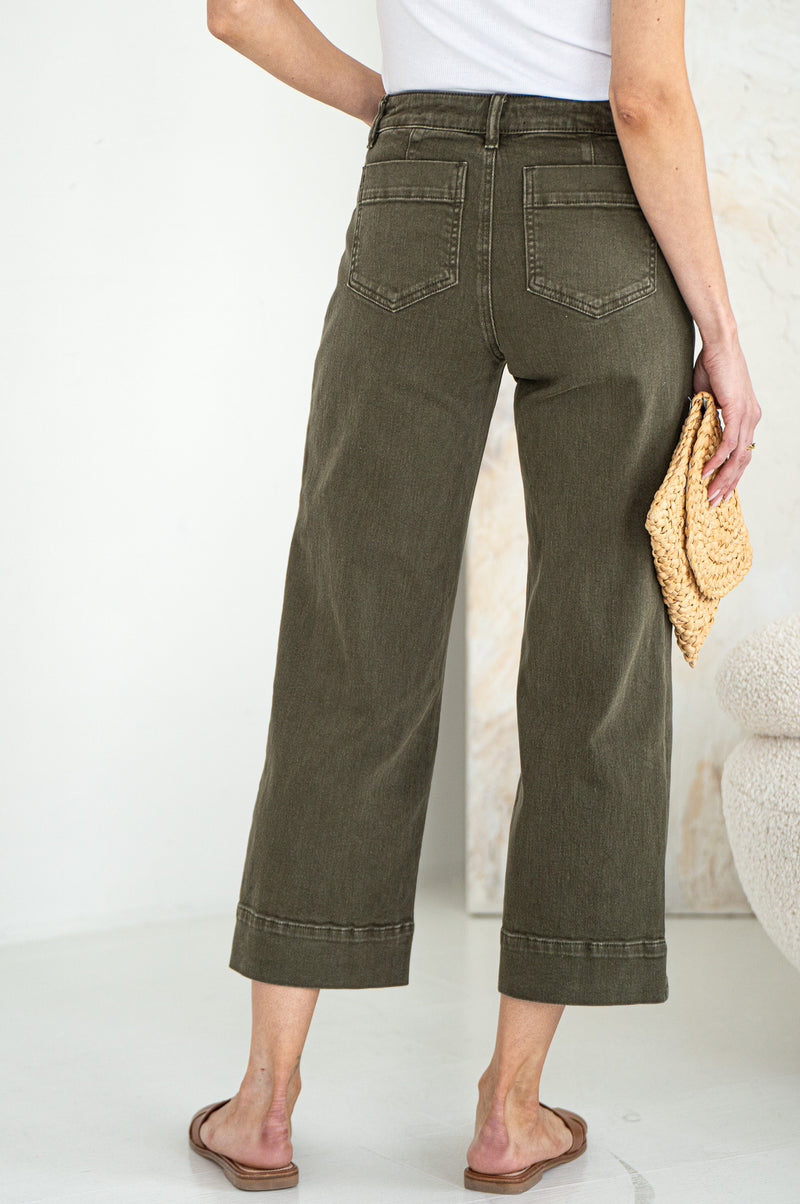 PICO WIDE LEG KNIT PANT