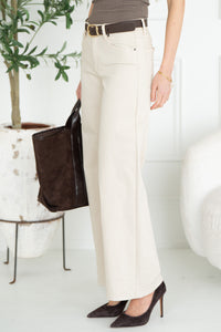 BEDFORD WIDE LEG JEANS-NA