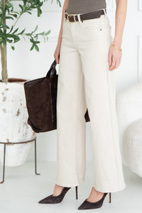 BEDFORD WIDE LEG JEANS-NA