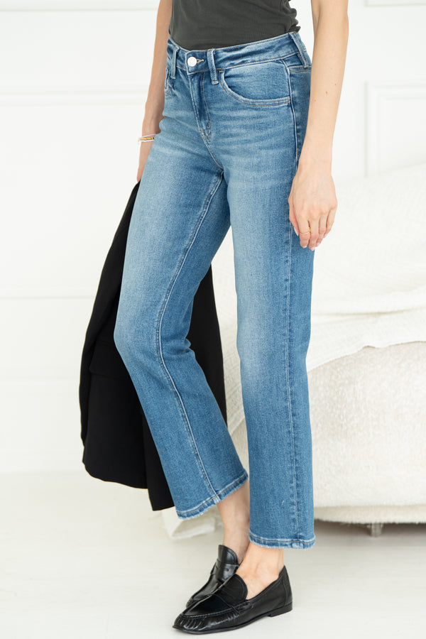 MELISSA STRAIGHT LEG JEANS