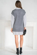 JUST GO WITH IT KNIT DRESS