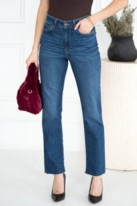 NEW YORK STRAIGHT LEG JEANS-DB