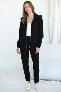 AUSTIN LUX ZIP UP