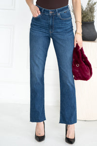 NEW YORK STRAIGHT LEG JEANS-DB