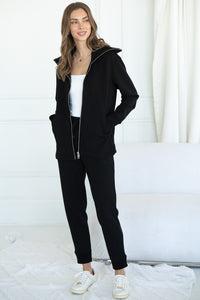AUSTIN LUX ZIP UP