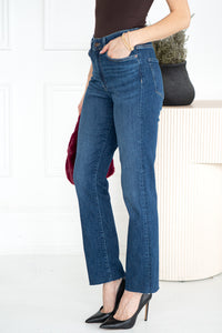 NEW YORK STRAIGHT LEG JEANS-DB