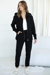 AUSTIN LUX ZIP UP