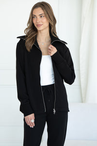 AUSTIN LUX ZIP UP