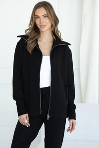 AUSTIN LUX ZIP UP