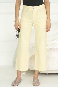 VALERIA UTILITY WIDE LEG JEANS