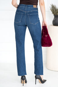 NEW YORK STRAIGHT LEG JEANS-DB