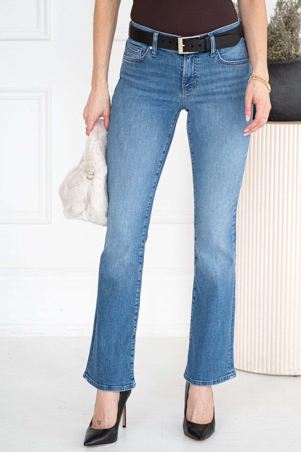 MOLLY BOOTCUT JEANS-MB