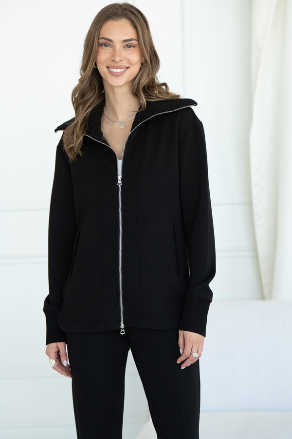 AUSTIN LUX ZIP UP