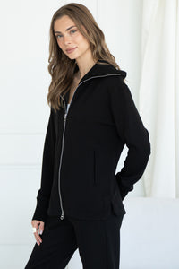 AUSTIN LUX ZIP UP