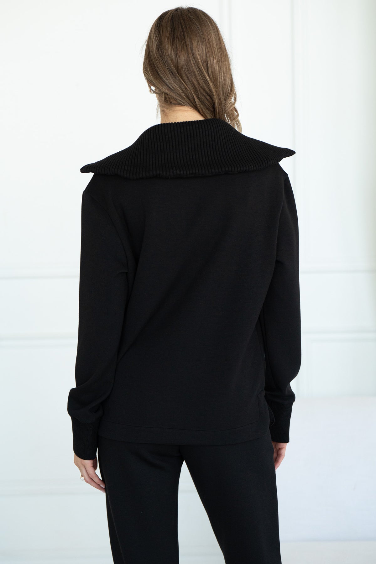 AUSTIN LUX ZIP UP