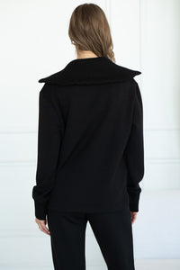 AUSTIN LUX ZIP UP