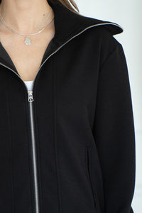 AUSTIN LUX ZIP UP
