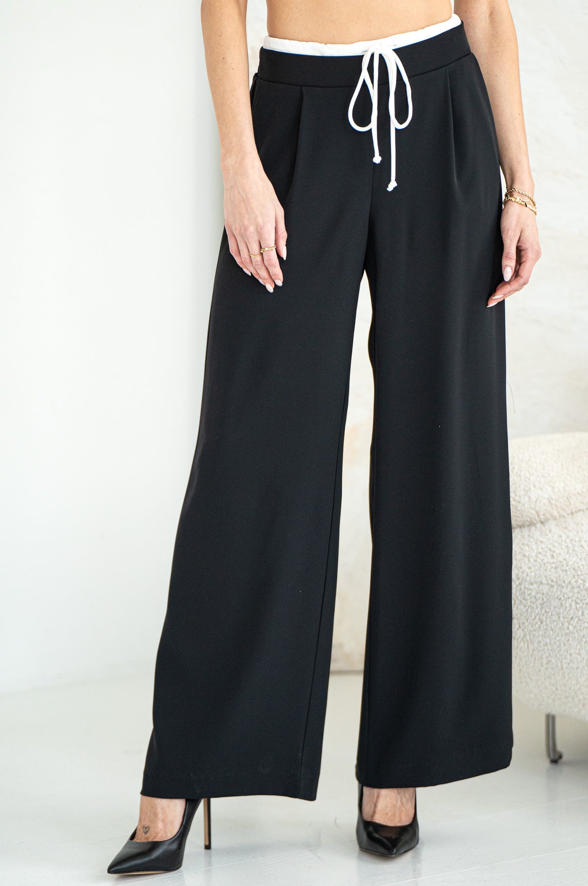 SOUTH STREET DOUBLE LAYER DRESS PANTS