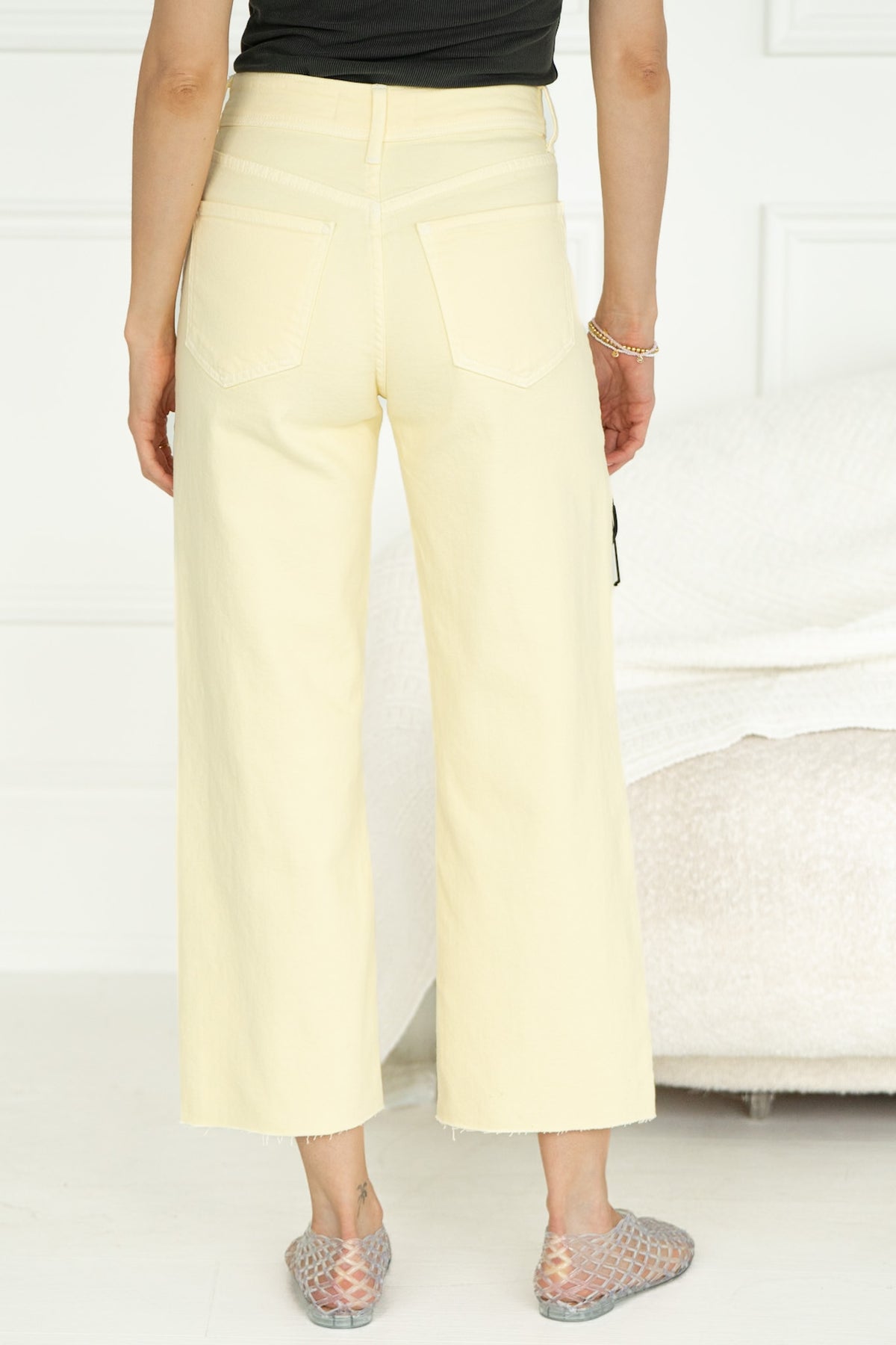 VALERIA UTILITY WIDE LEG JEANS