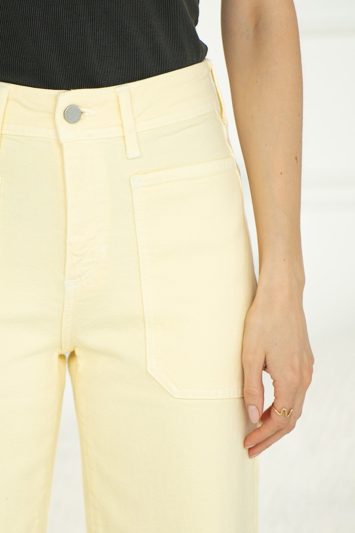 VALERIA UTILITY WIDE LEG JEANS