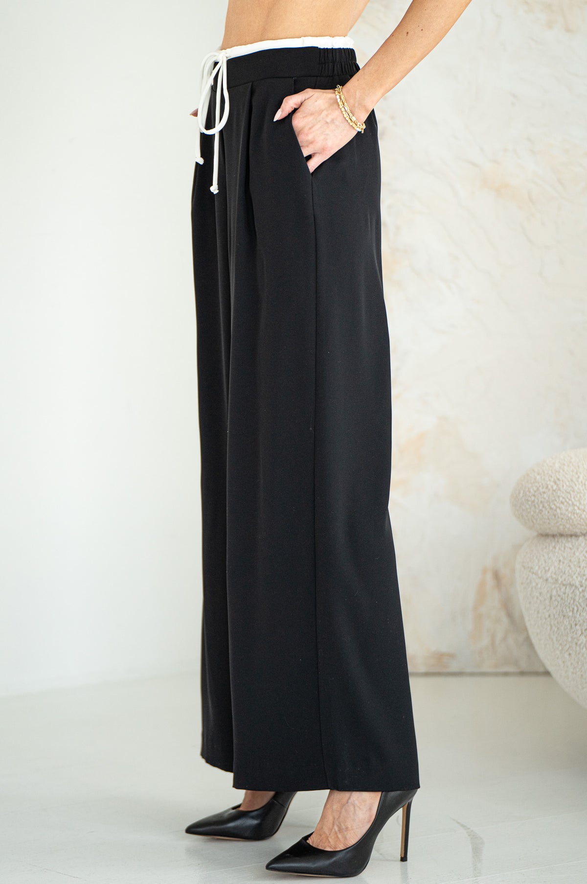 SOUTH STREET DOUBLE LAYER DRESS PANTS