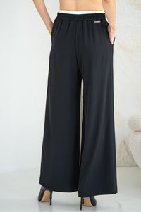 SOUTH STREET DOUBLE LAYER DRESS PANTS