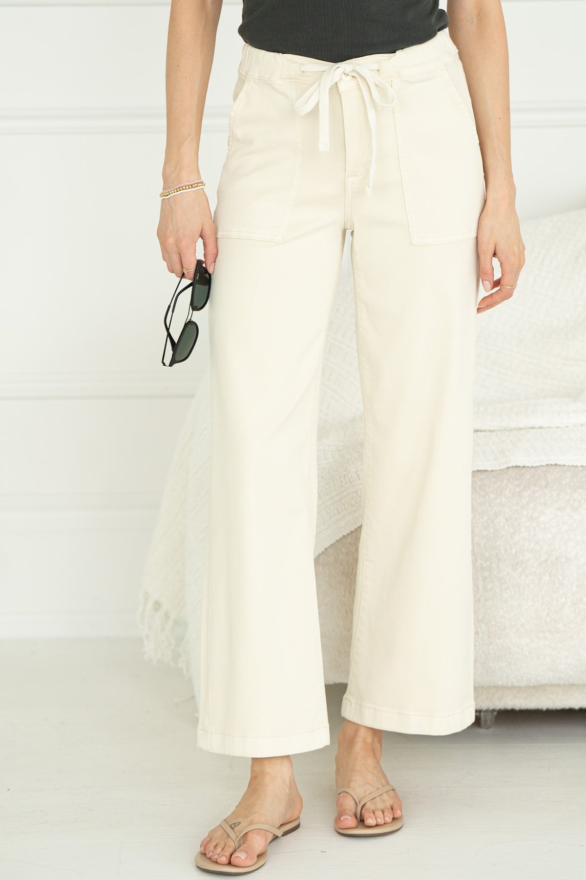 AILANI STRETCH CARGO PANTS-EC