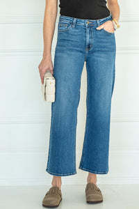 ROCKY WIDE LEG JEANS