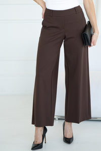 AUDREY WIDE LEG DRESS PANTS-BR