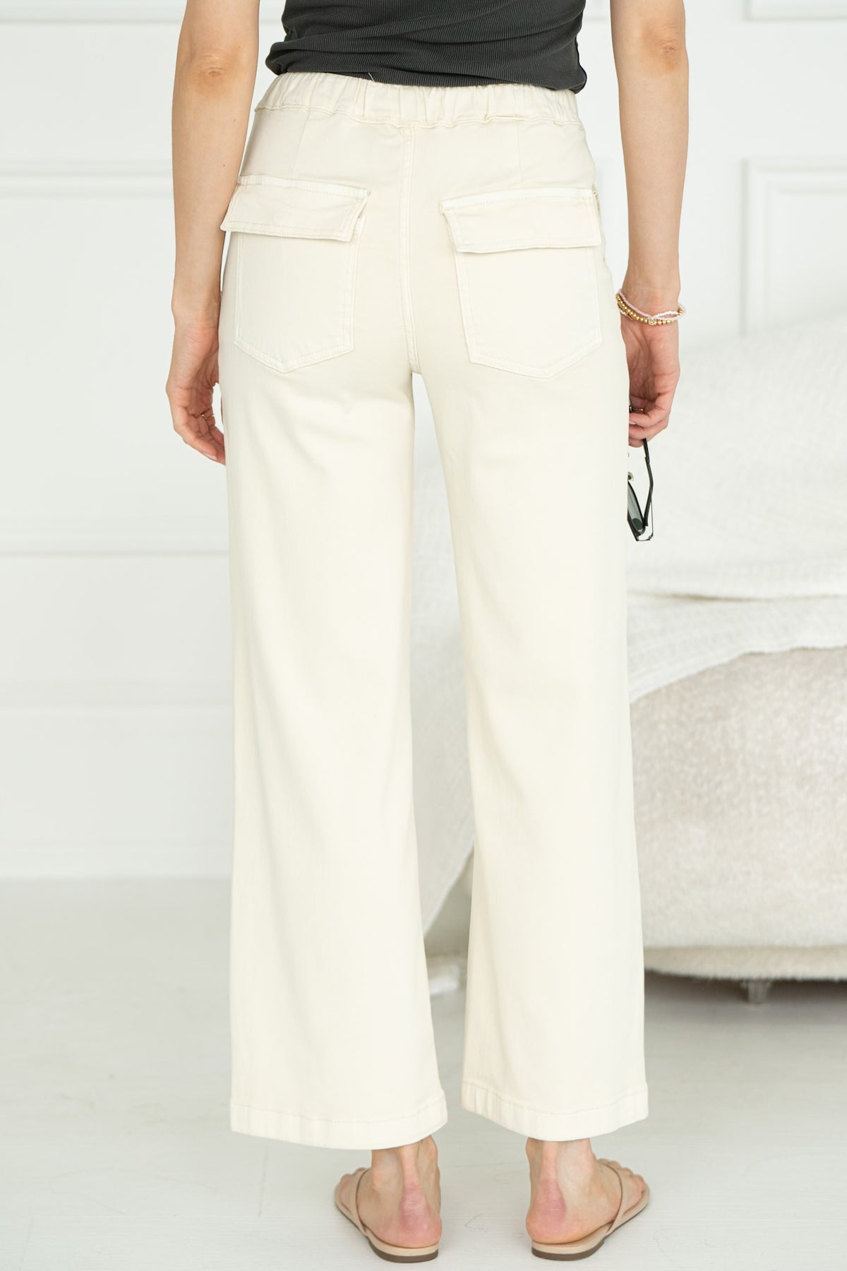 AILANI STRETCH CARGO PANTS-EC