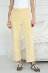 WILLA SOFT CURVE FRENCH TERRY SWEATPANT-YL