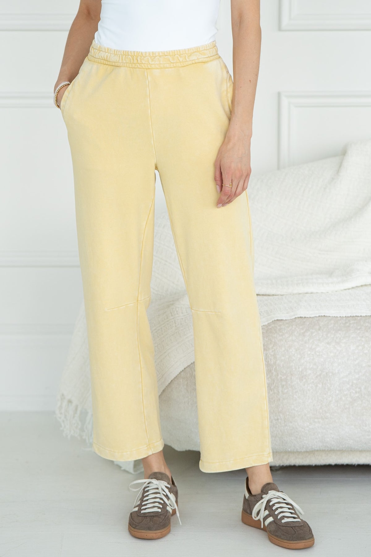 WILLA SOFT CURVE FRENCH TERRY SWEATPANT-YL