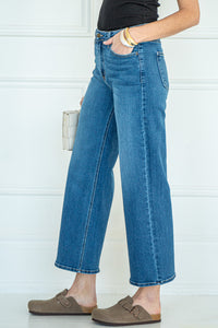 ROCKY WIDE LEG JEANS