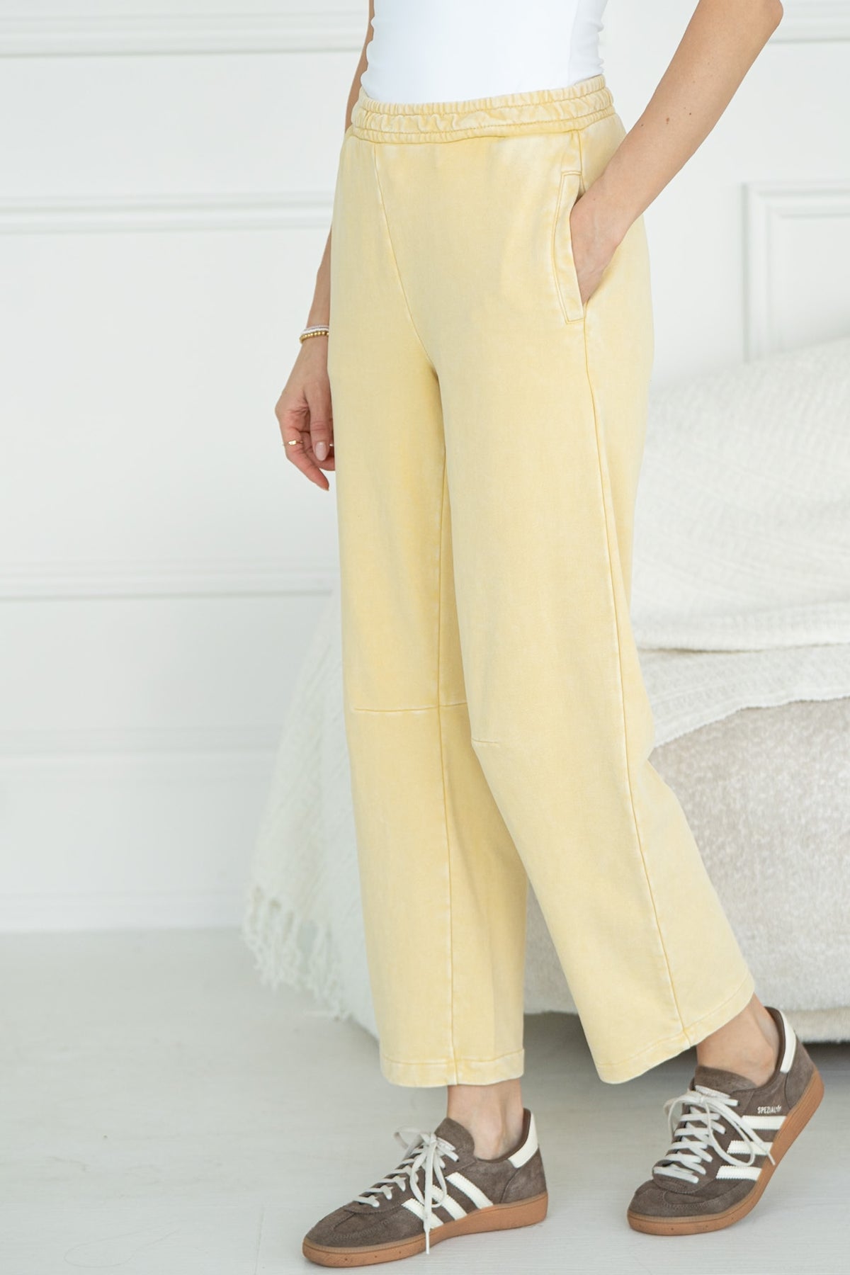 WILLA SOFT CURVE FRENCH TERRY SWEATPANT-YL