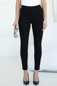 RUNWAY PONTE LEGGINGS