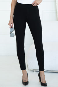 RUNWAY PONTE LEGGINGS