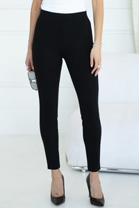 RUNWAY PONTE LEGGINGS