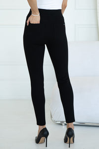 RUNWAY PONTE LEGGINGS