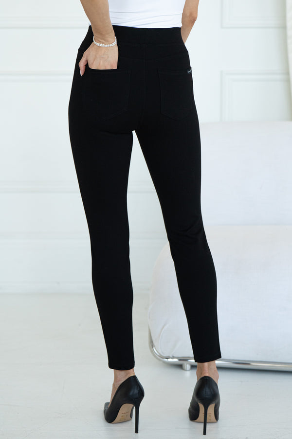 RUNWAY PONTE LEGGINGS