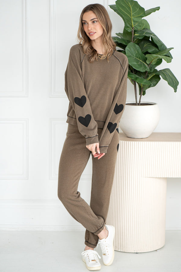 ELARA HEART JOGGERS