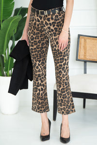 READY TO PRANCE LEOPARD JEANS