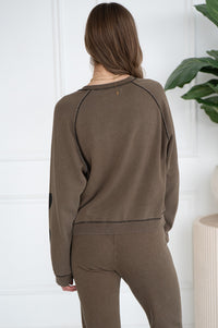 KEVVY HEART SWEATSHIRT