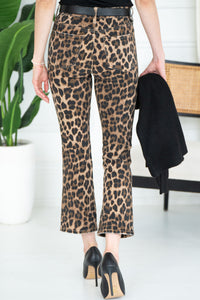 READY TO PRANCE LEOPARD JEANS