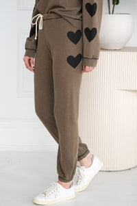 ELARA HEART JOGGERS