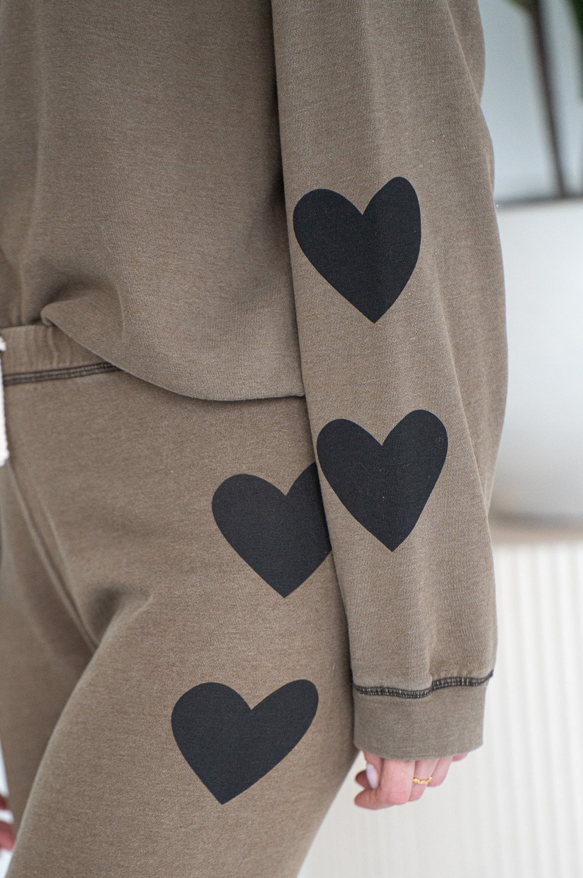 ELARA HEART JOGGERS