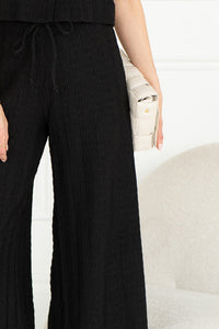 CARRELL WIDE LEG PANTS