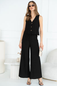 CARRELL WIDE LEG PANTS