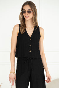 CARRELL V NECK TANK