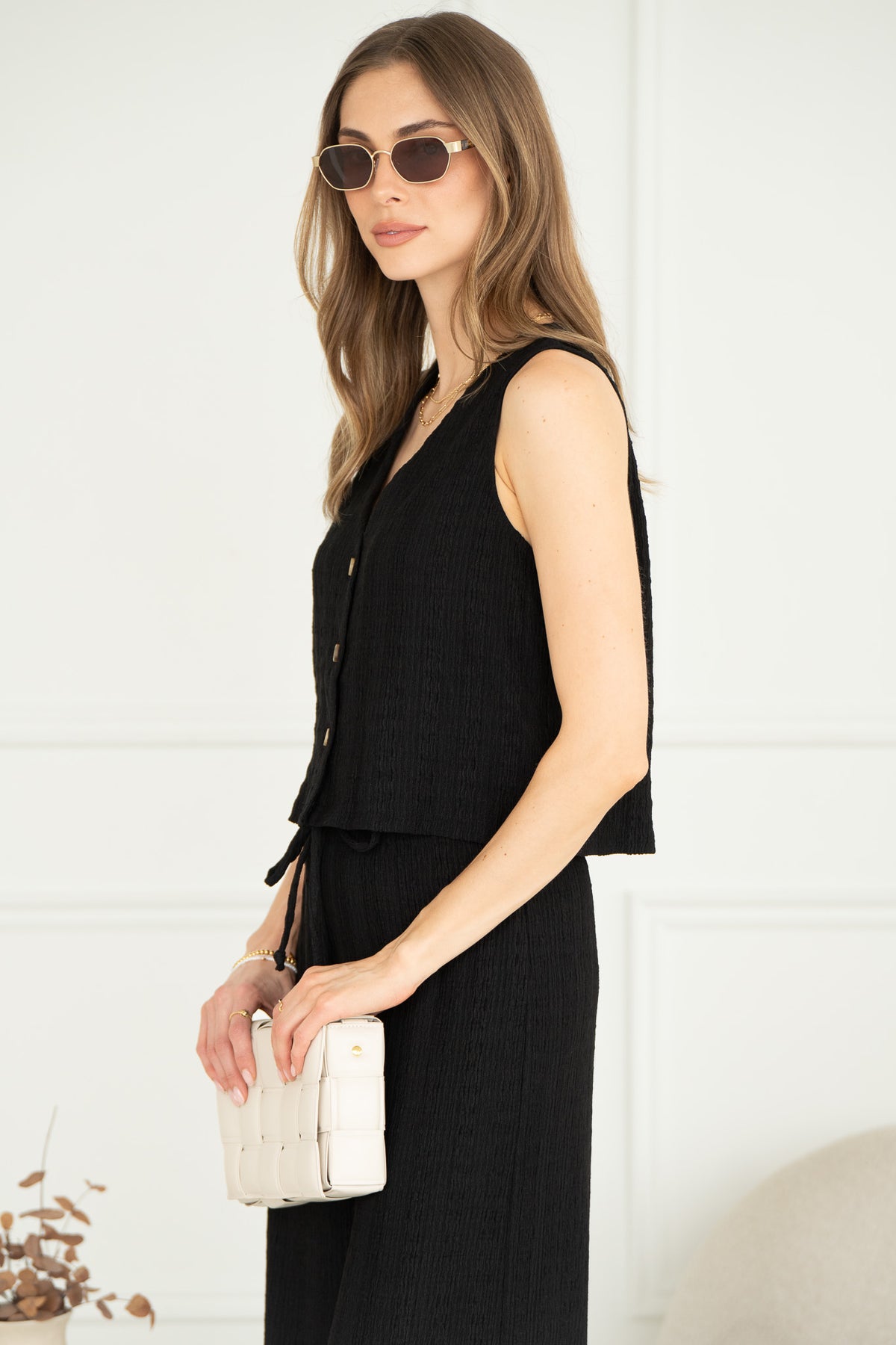 CARRELL V NECK TANK