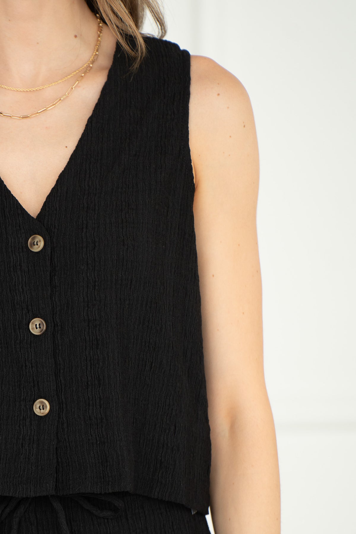 CARRELL V NECK TANK